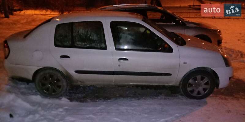 Седан Renault Clio Symbol 2007 в Киеве