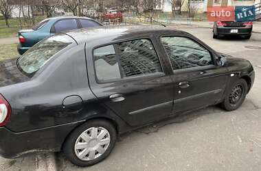 Седан Renault Clio Symbol 2007 в Києві