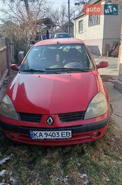 Седан Renault Clio Symbol 2005 в Корсуне-Шевченковском