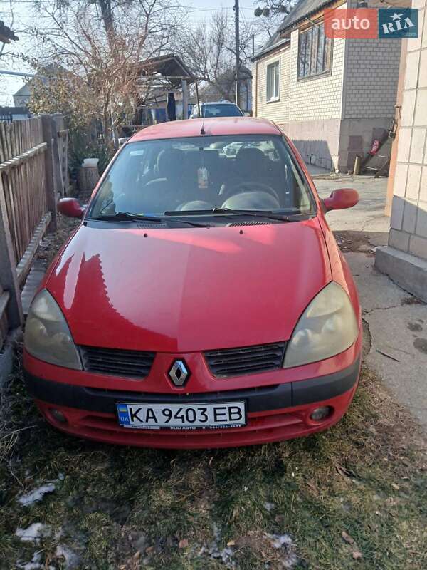 Седан Renault Clio Symbol 2005 в 