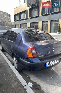 Седан Renault Clio Symbol 2002 в Дніпрі