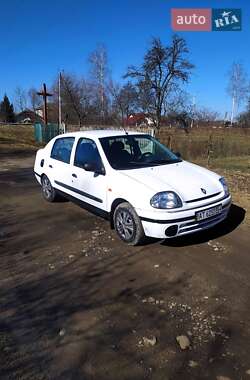 Седан Renault Clio Symbol 2001 в Ивано-Франковске