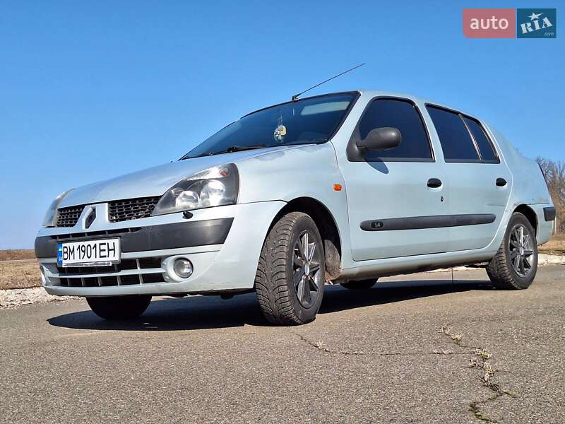 Седан Renault Clio Symbol 2003 в Киеве