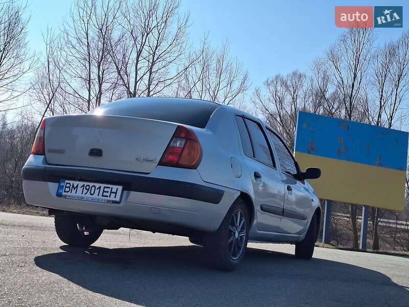 Седан Renault Clio Symbol 2003 в Киеве