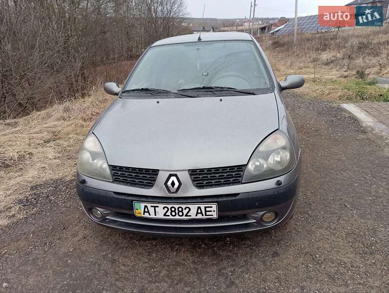 Седан Renault Clio Symbol 2002 в Івано-Франківську