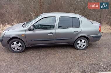 Седан Renault Clio Symbol 2002 в Івано-Франківську