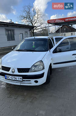 Седан Renault Clio Symbol 2002 в Старом Самборе