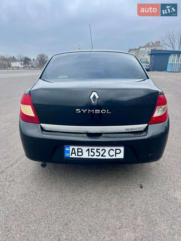 Седан Renault Clio Symbol 2008 в Тульчині