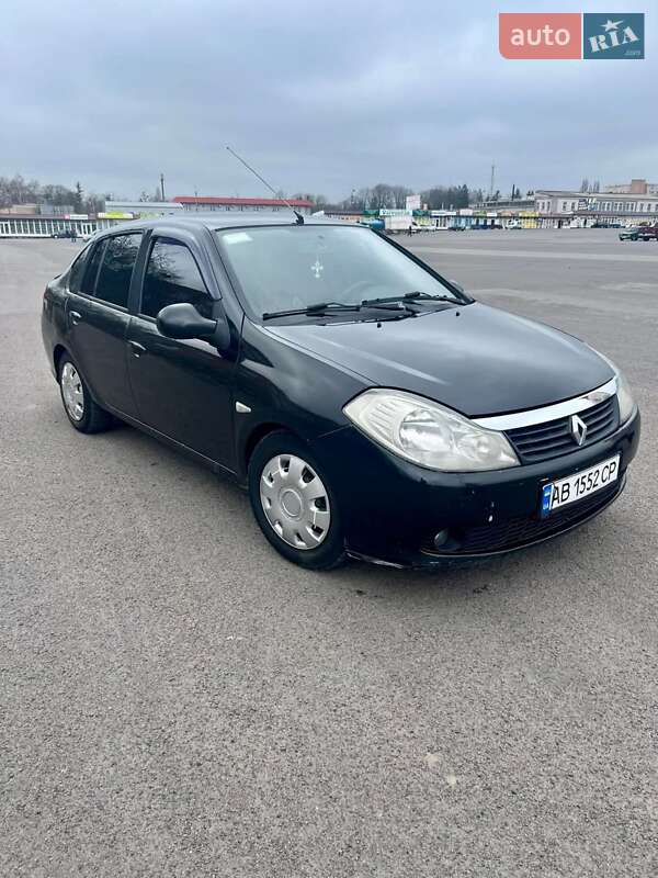 Renault Clio Symbol 2008
