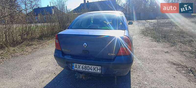 Седан Renault Clio Symbol 2003 в Харькове