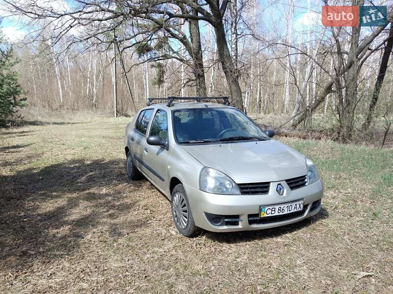 Седан Renault Clio Symbol 2008 в Чернигове