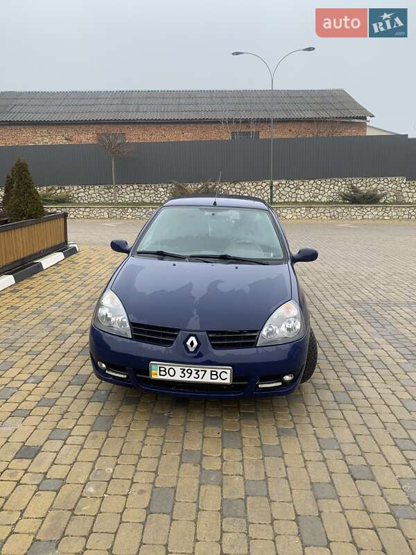 Седан Renault Clio Symbol 2007 в Тернополе