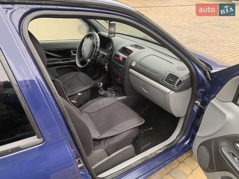 Седан Renault Clio Symbol 2007 в Тернополе
