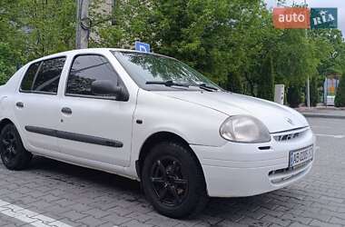 Седан Renault Clio Symbol 2001 в Виннице