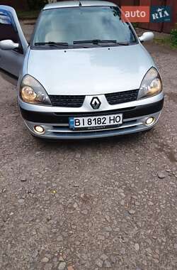 Седан Renault Clio Symbol 2003 в Полтаве