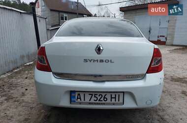 Седан Renault Clio Symbol 2011 в 