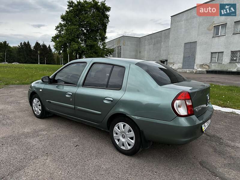 Седан Renault Clio Symbol 2008 в Ровно фото 5 Седан Renault Clio Symbol 2008 в Ровно