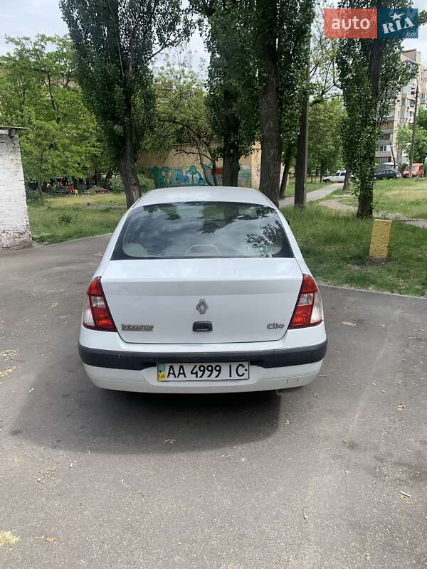 Седан Renault Clio Symbol 2006 в Киеве