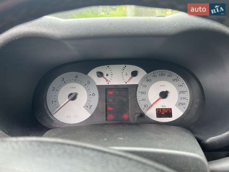 Седан Renault Clio Symbol 2007 в Києві