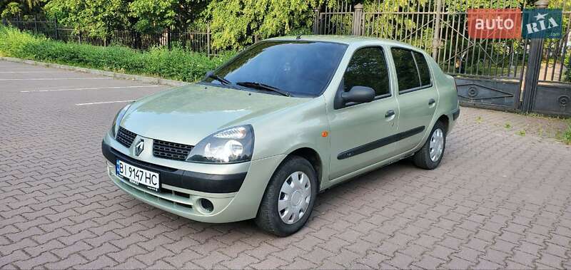 Седан Renault Clio Symbol 2003 в Миргороде