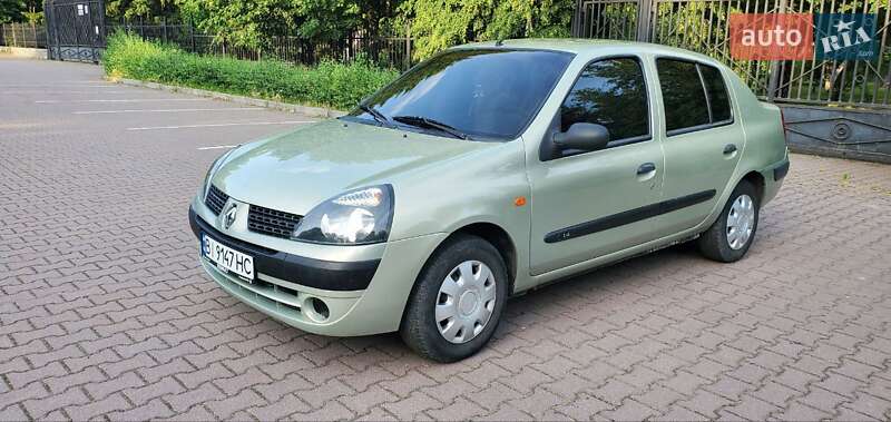 Седан Renault Clio Symbol 2003 в Миргороде