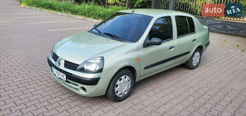 Седан Renault Clio Symbol 2003 в Миргороде