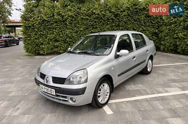 Седан Renault Clio Symbol 2006 в Киеве
