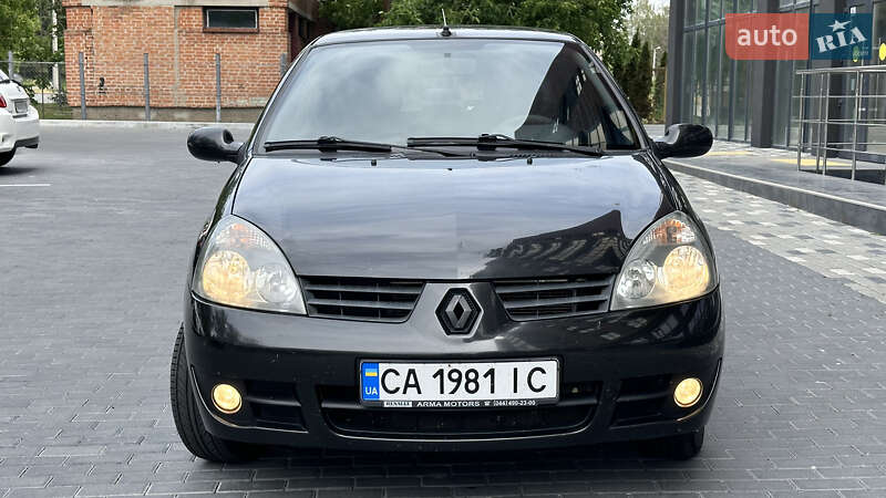 Седан Renault Clio Symbol 2006 в Полтаві