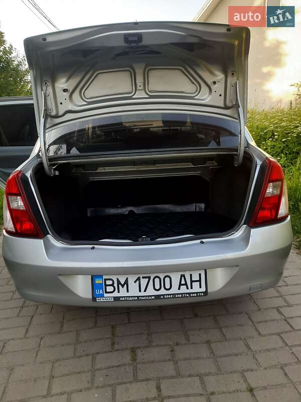 Седан Renault Clio Symbol 2007 в Львове