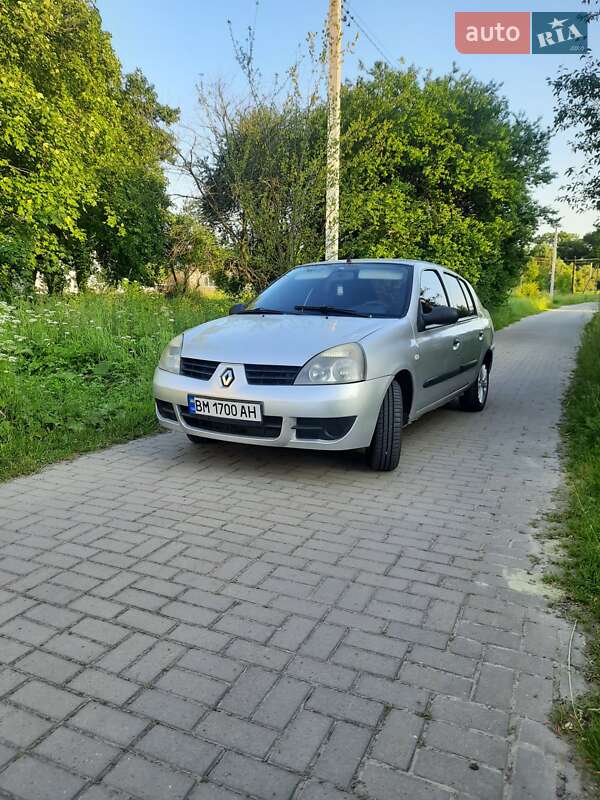 Седан Renault Clio Symbol 2007 в 