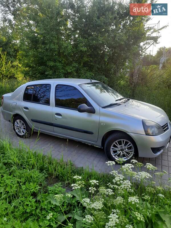 Седан Renault Clio Symbol 2007 в Львове