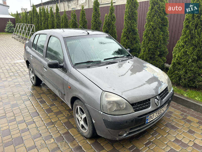 Седан Renault Clio Symbol 2008 в 