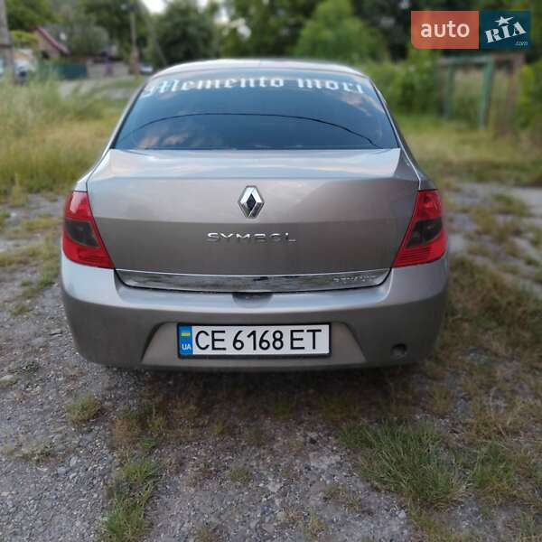 Седан Renault Clio Symbol 2008 в Черновцах