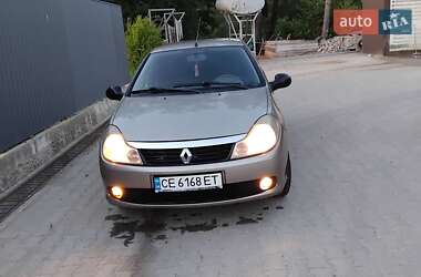 Седан Renault Clio Symbol 2008 в Чернівцях