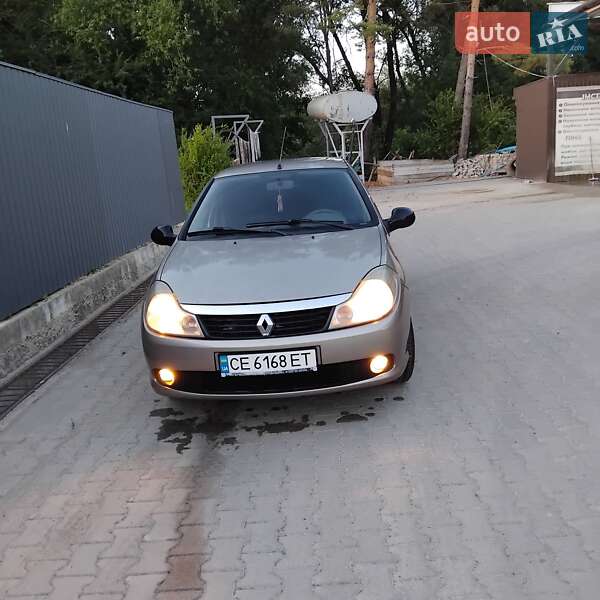 Седан Renault Clio Symbol 2008 в Черновцах