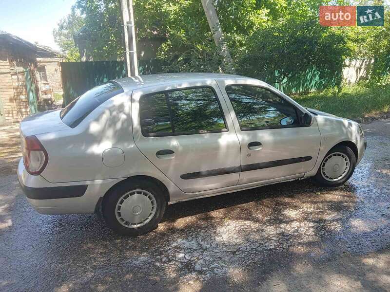Седан Renault Clio Symbol 2005 в Кропивницком