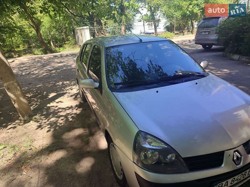 Седан Renault Clio Symbol 2005 в Кропивницком
