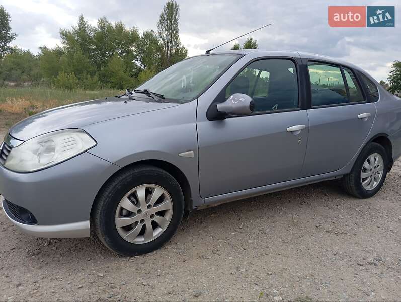Седан Renault Clio Symbol 2008 в Запорожье