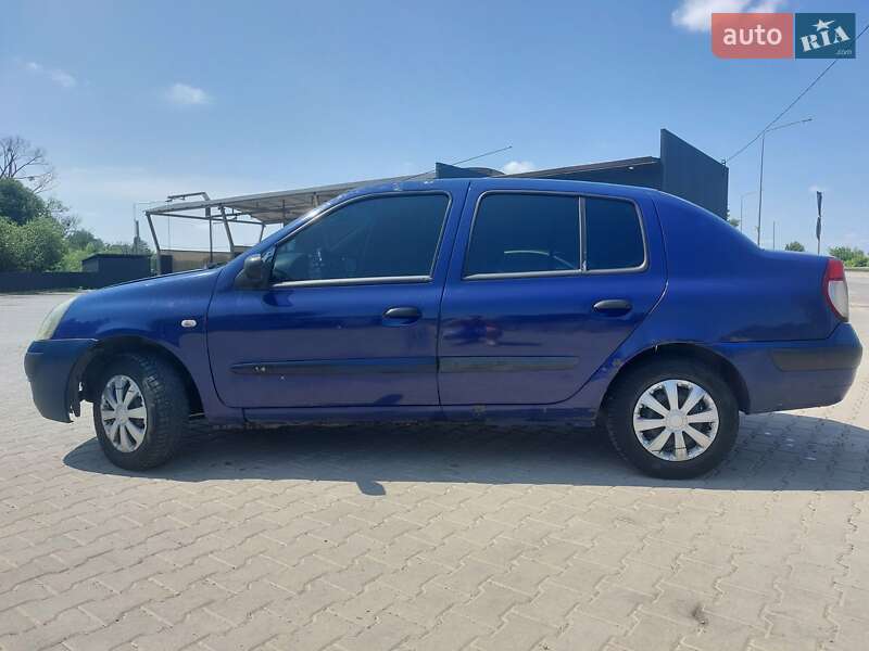 Седан Renault Clio Symbol 2005 в Киеве фото 3 Седан Renault Clio Symbol 2005 в Киеве