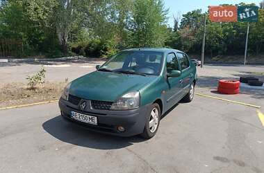 Седан Renault Clio Symbol 2003 в Днепре