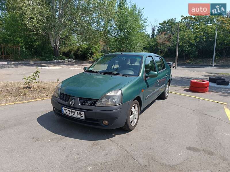 Renault Clio Symbol 2003