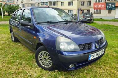 Седан Renault Clio Symbol 2003 в Черкассах