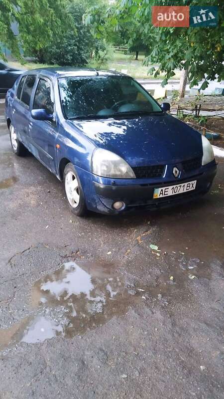 Седан Renault Clio Symbol 2004 в Кривому Розі