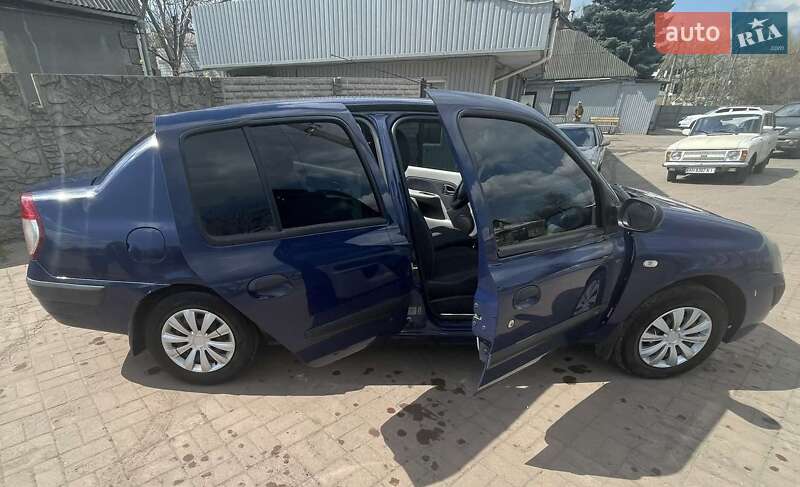 Седан Renault Clio Symbol 2006 в Краматорську