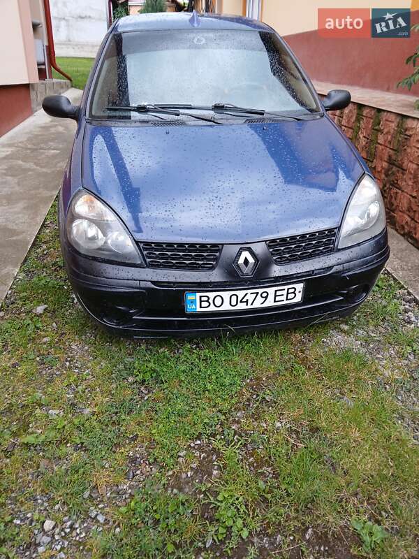 Седан Renault Clio Symbol 2006 в Толстом фото 2 Седан Renault Clio Symbol 2006 в Толстом