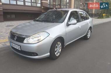 Седан Renault Clio Symbol 2011 в Чернигове