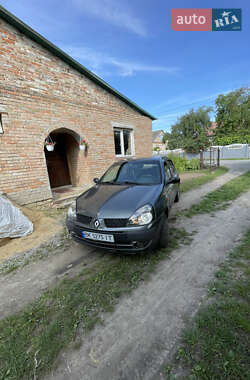 Седан Renault Clio Symbol 2005 в Дядьковичах