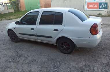 Седан Renault Clio Symbol 2001 в 