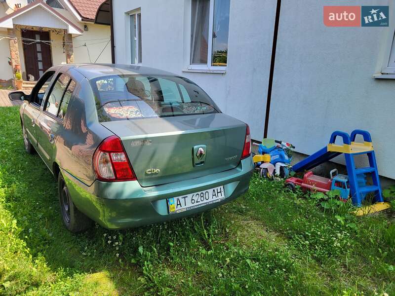 Седан Renault Clio Symbol 2006 в Ивано-Франковске