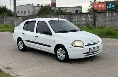 Седан Renault Clio Symbol 2001 в Шептицькому